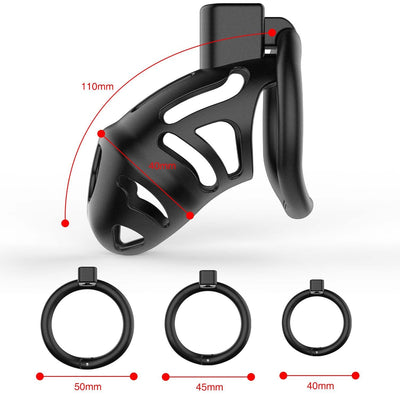 Main image for product index 6: Клетка для пениса LOCKINK SEVANDA Naja-Cobra Chastity Cage