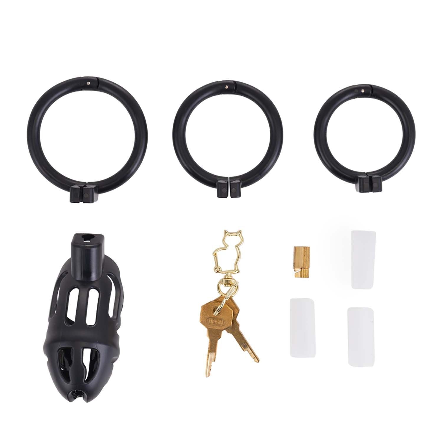 Thumb image for product index 5: Клетка для пениса LOCKINK SEVANDA Naja-Cobra Chastity Cage