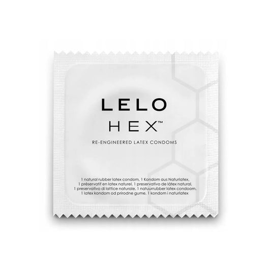 Презерватив LELO HEX Condoms Original