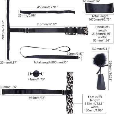 Main image for product index 6: БДСМ-набір LOCKINK YEAHWOW Armbinder Restraint Set