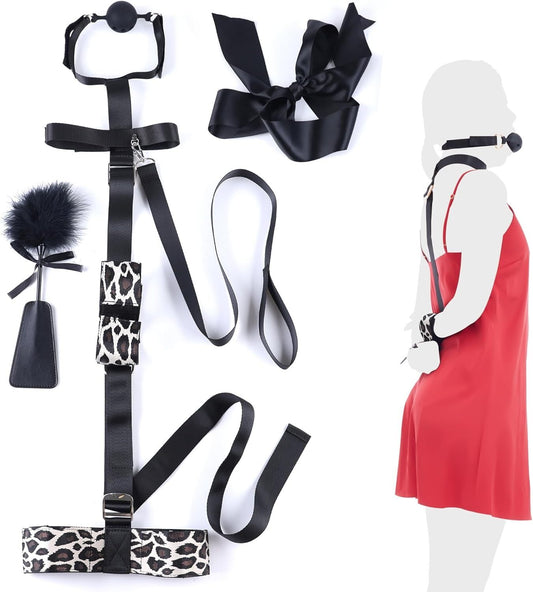 БДСМ-набор LOCKINK YEAHWOW Armbinder Restraint Set