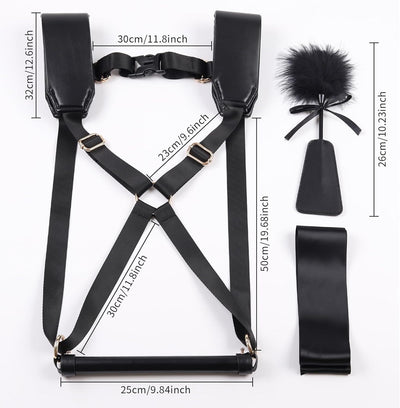 Main image for product index 6: БДСМ-набір LOCKINK YEAHWOW Doggy Style Saddle set