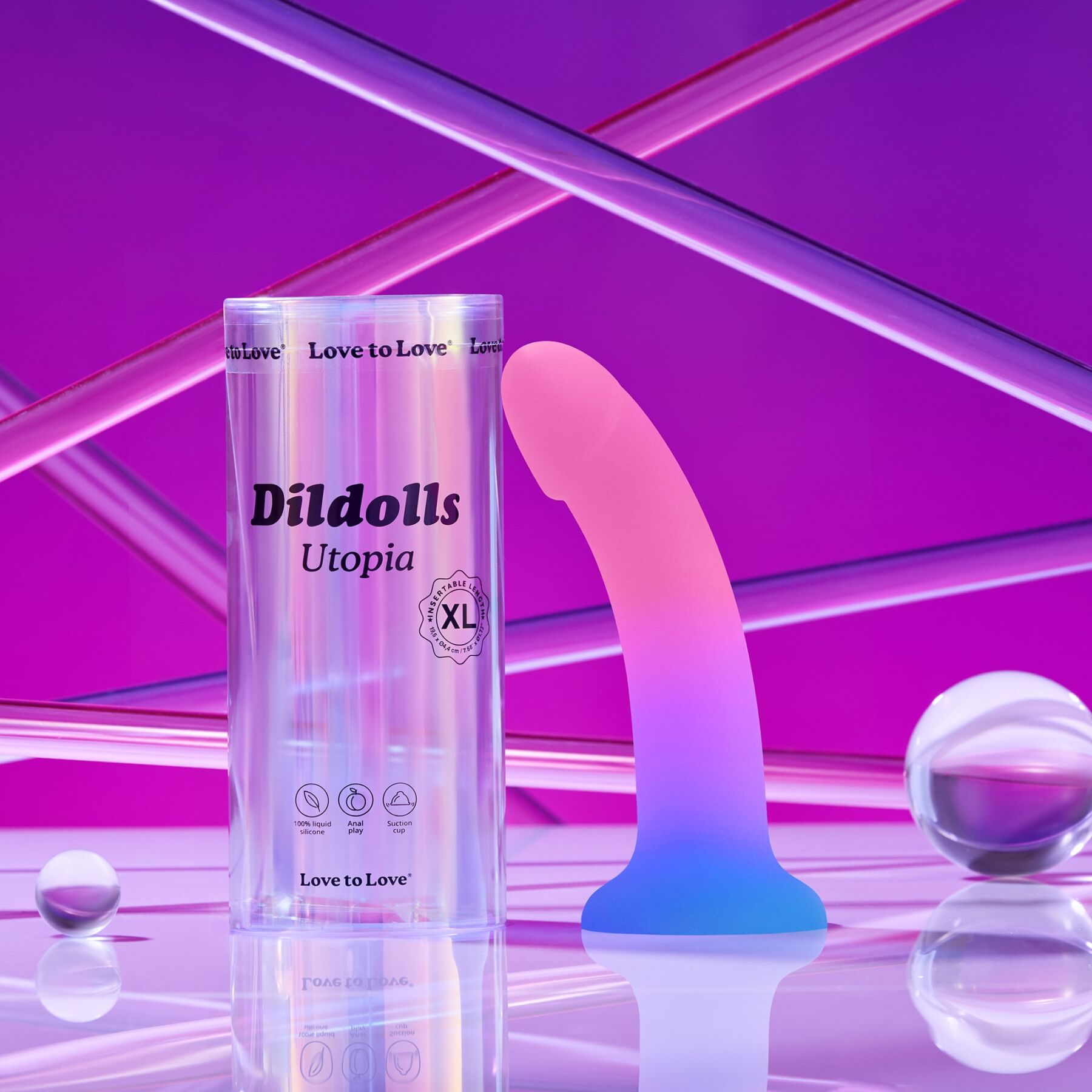 Thumb image for product index 18: Дилдо Love To Love DILDOLLS - UTOPIA