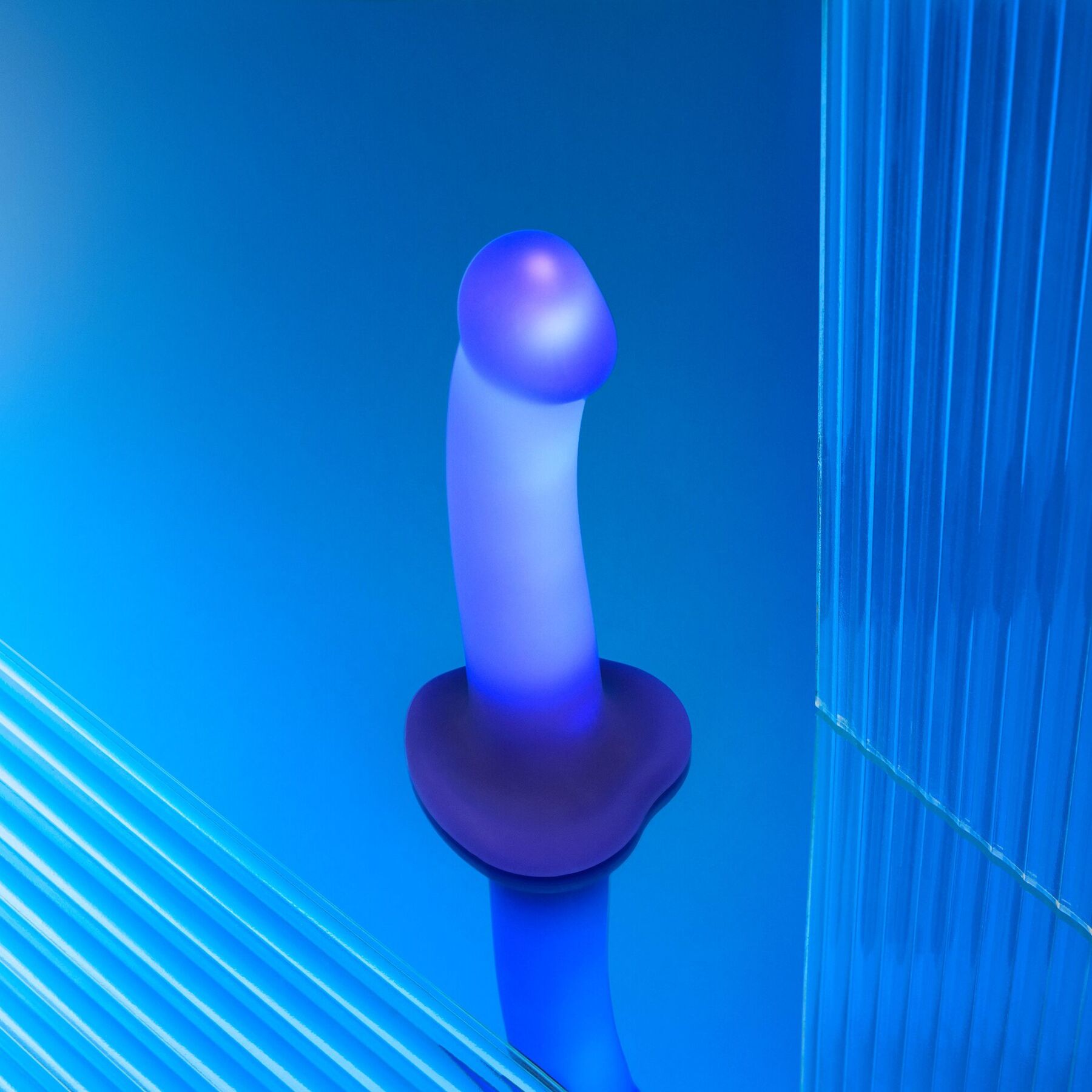 Thumb image for product index 6: Дилдо, що світиться Strap-On-Me Glow-LED Dildo
