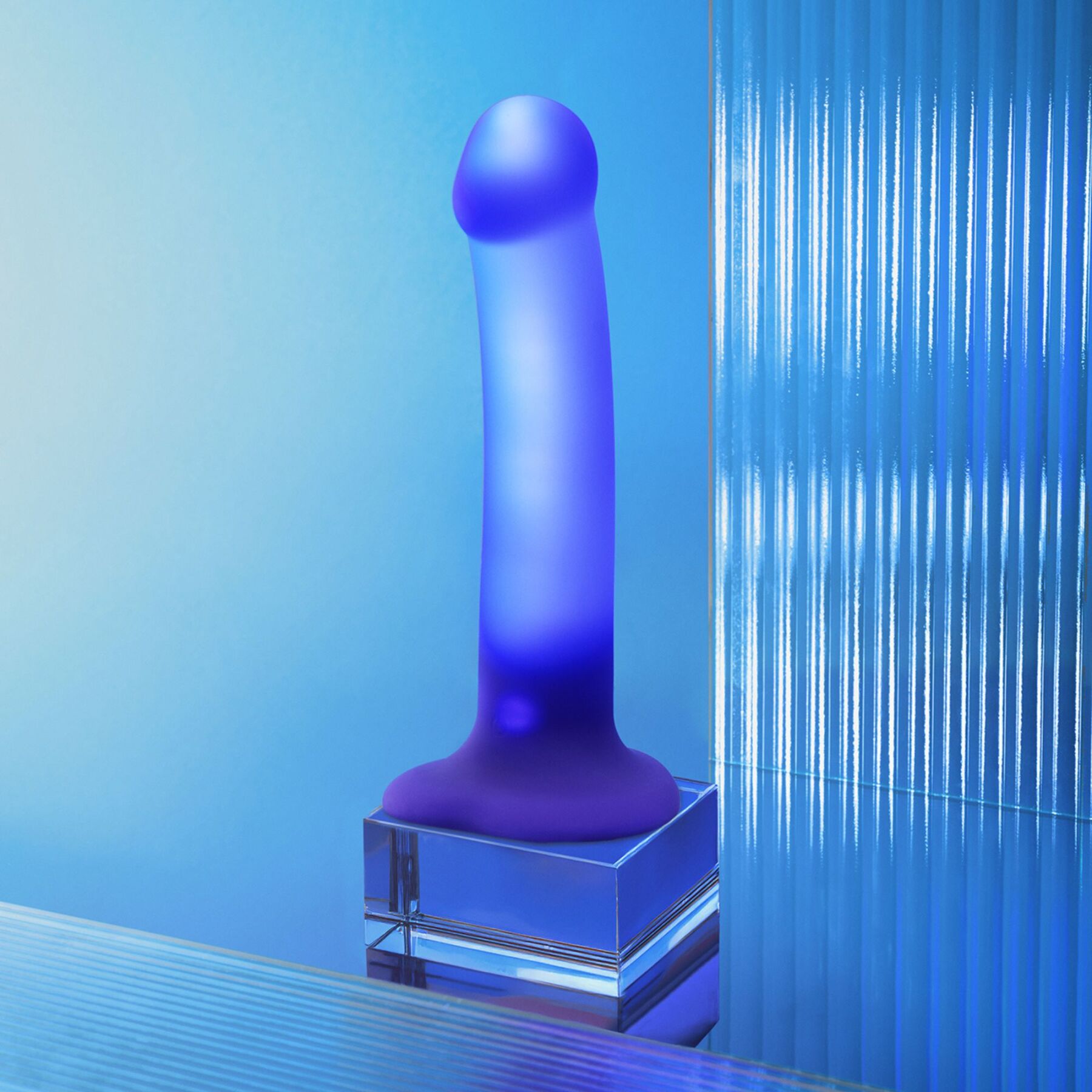 Thumb image for product index 5: Дилдо, що світиться Strap-On-Me Glow-LED Dildo