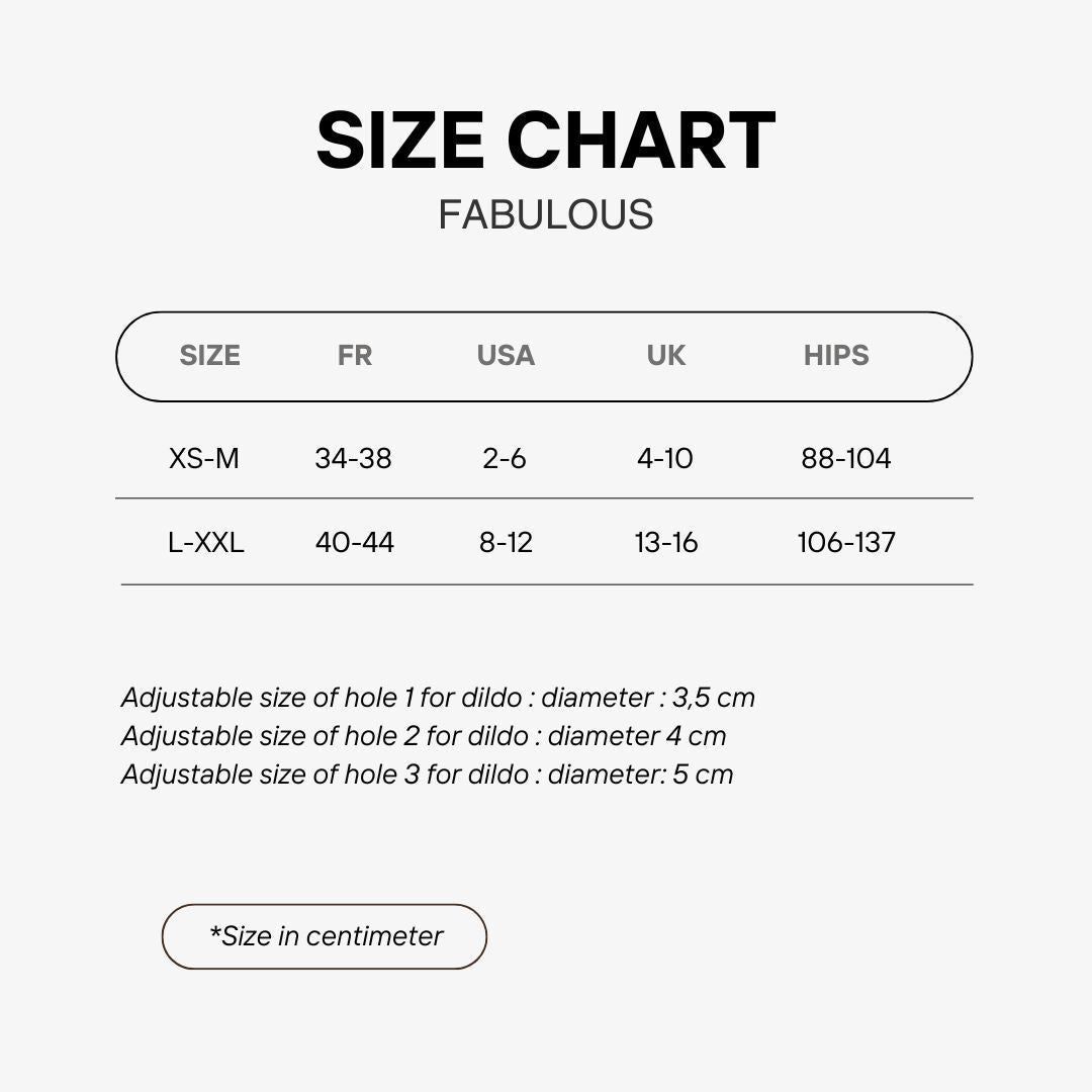 Thumb image for product index 7: Трусики для страпона Strap-On-Me Leatherette Harness Fabulous