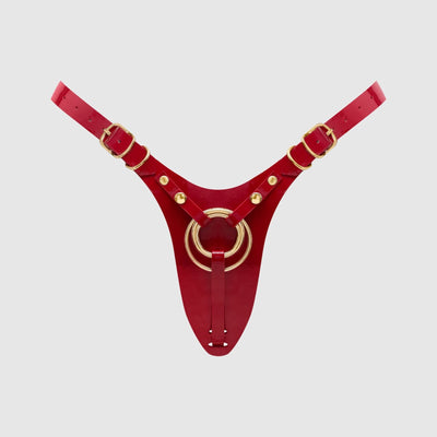 Main image for product index 8: Трусики для страпона Strap-On-Me Leatherette Harness Fabulous