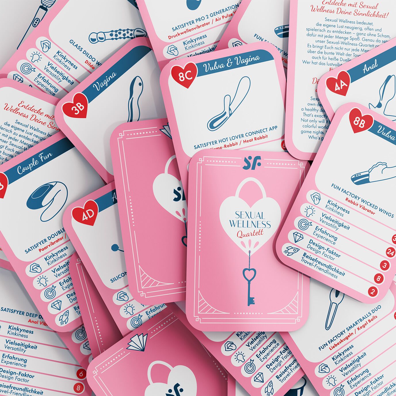 Thumb image for product index 7: Подарочный набор Satisfyer Deluxe Advent Calendar