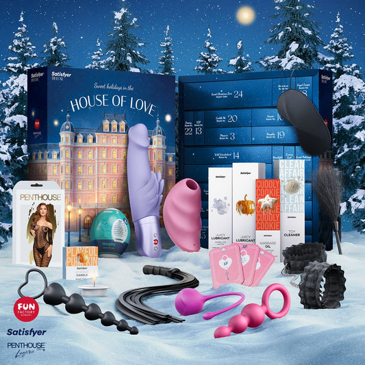 Подарунковий набір Satisfyer Deluxe Advent Calendar