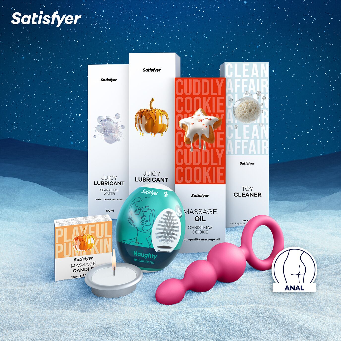 Thumb image for product index 3: Подарочный набор Satisfyer Deluxe Advent Calendar
