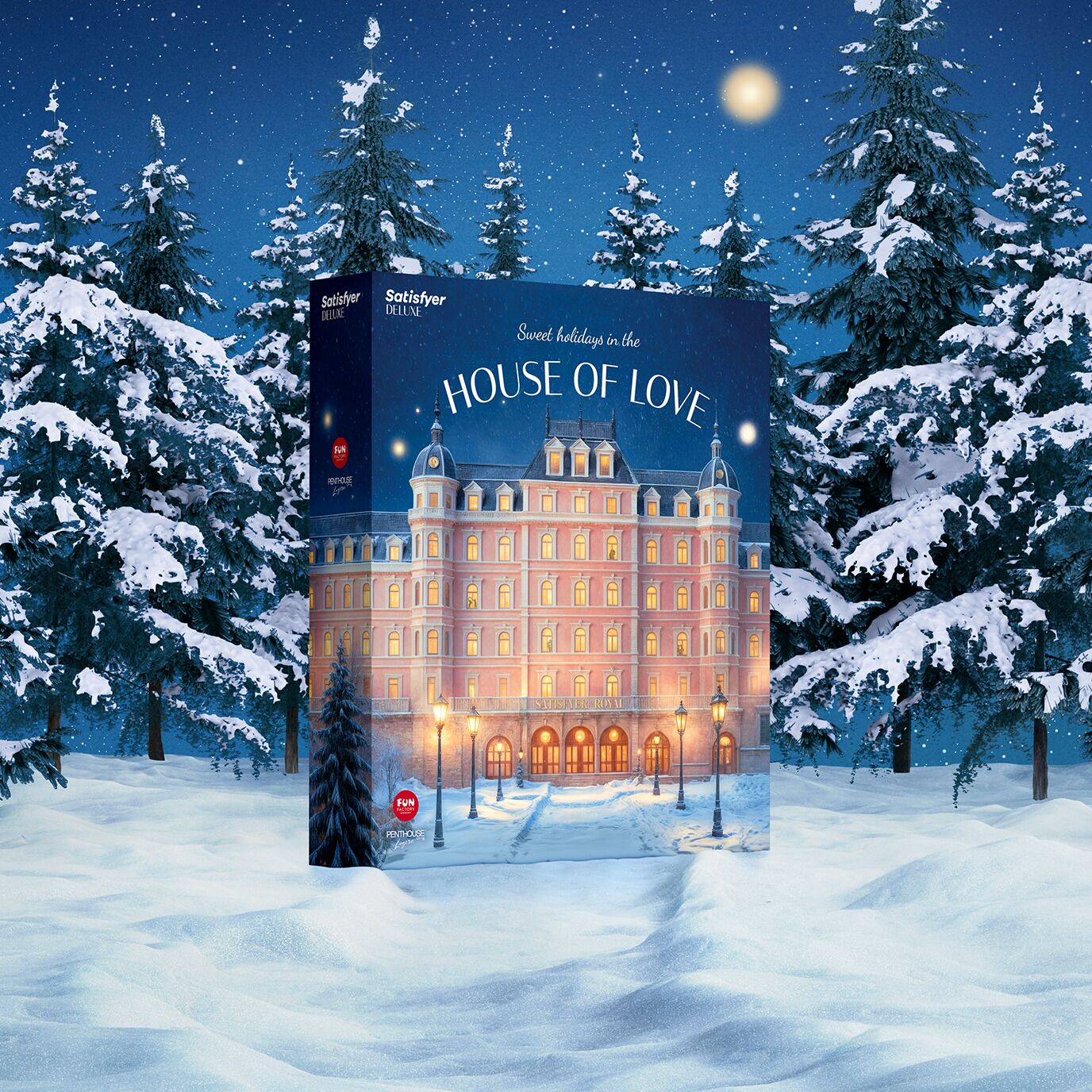 Thumb image for product index 6: Подарочный набор Satisfyer Deluxe Advent Calendar