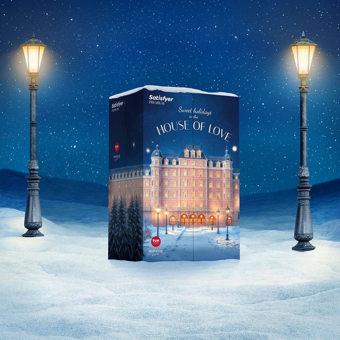 Thumb image for product index 6: Подарочный набор Satisfyer Premium Advent Calendar