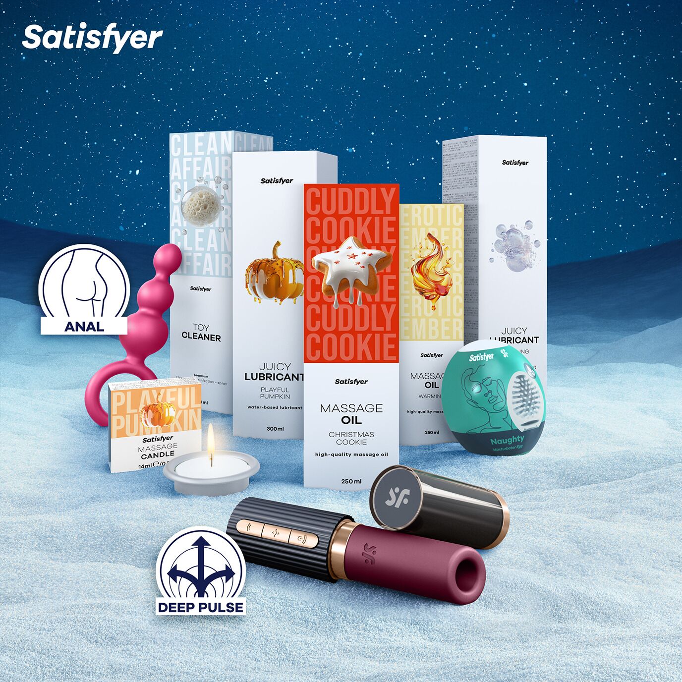 Thumb image for product index 3: Подарочный набор Satisfyer Premium Advent Calendar