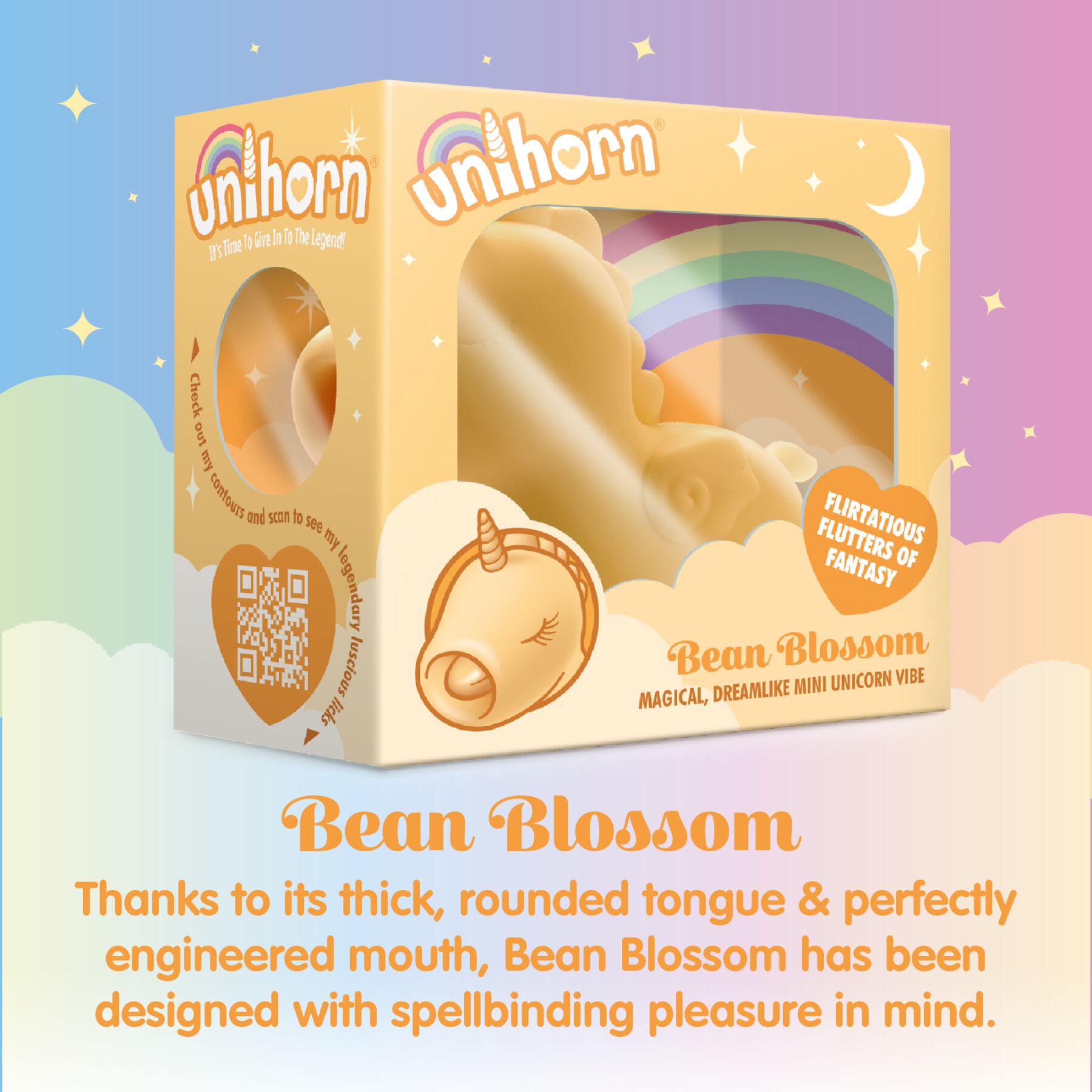 Thumb image for product index 6: Вібратор-єдиноріжка Unihorn - Bean Blossom