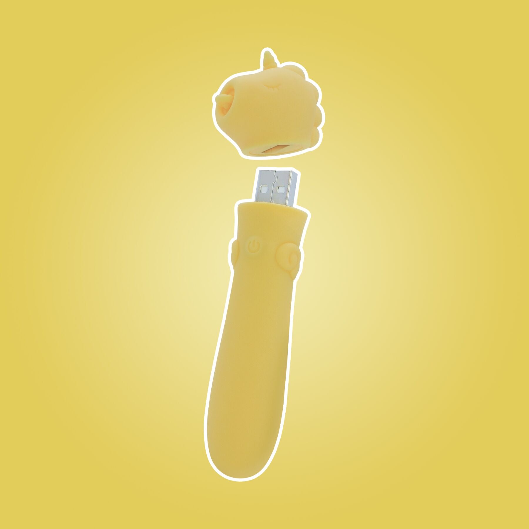 Thumb image for product index 8: Вибратор-единорожка Unihorn USB Bullet - Bean Blossom