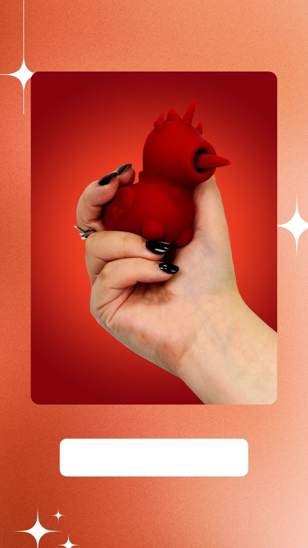 Thumb image for product index 9: Вибратор-единорожка Unihorn - Blaze Diablo