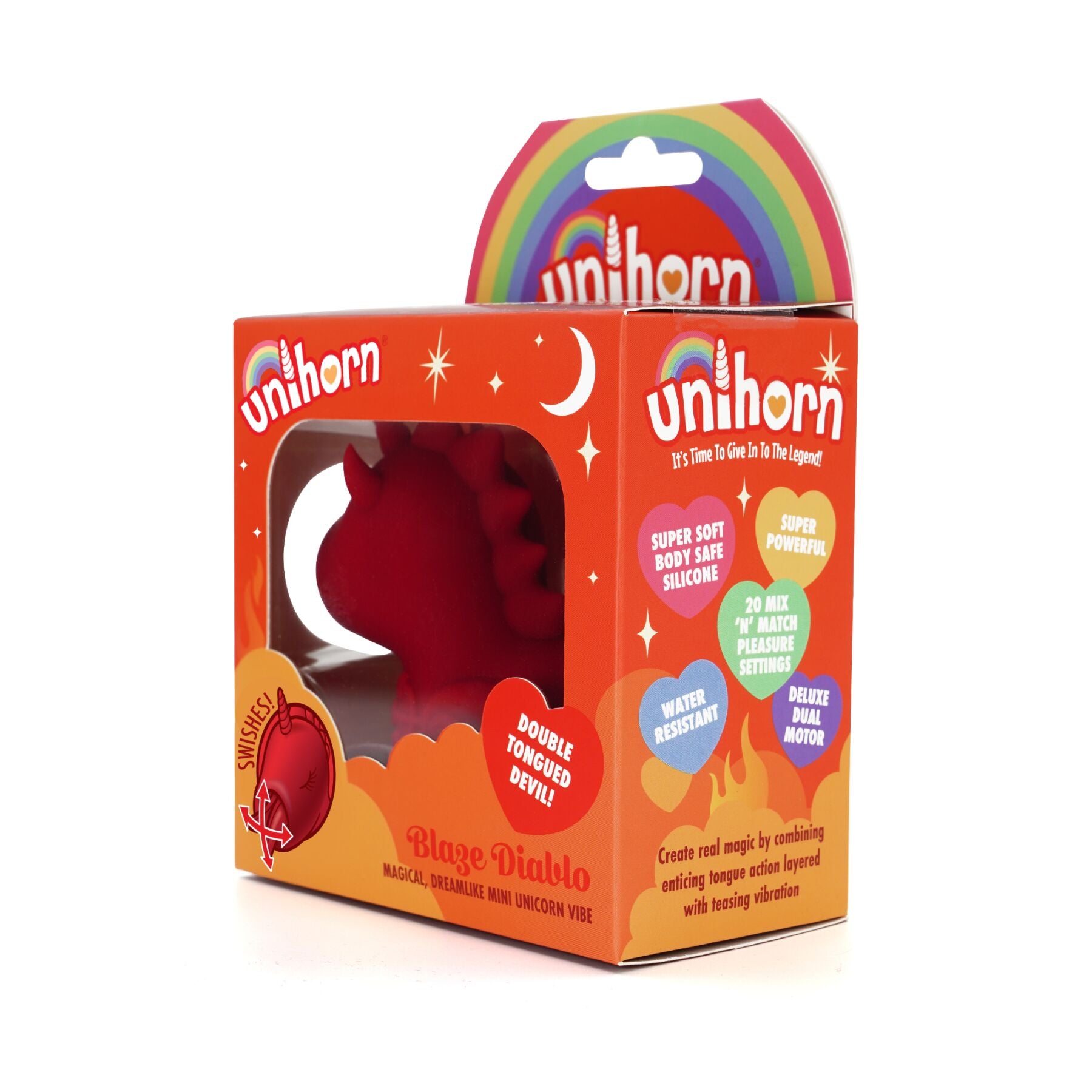 Thumb image for product index 5: Вибратор-единорожка Unihorn - Blaze Diablo