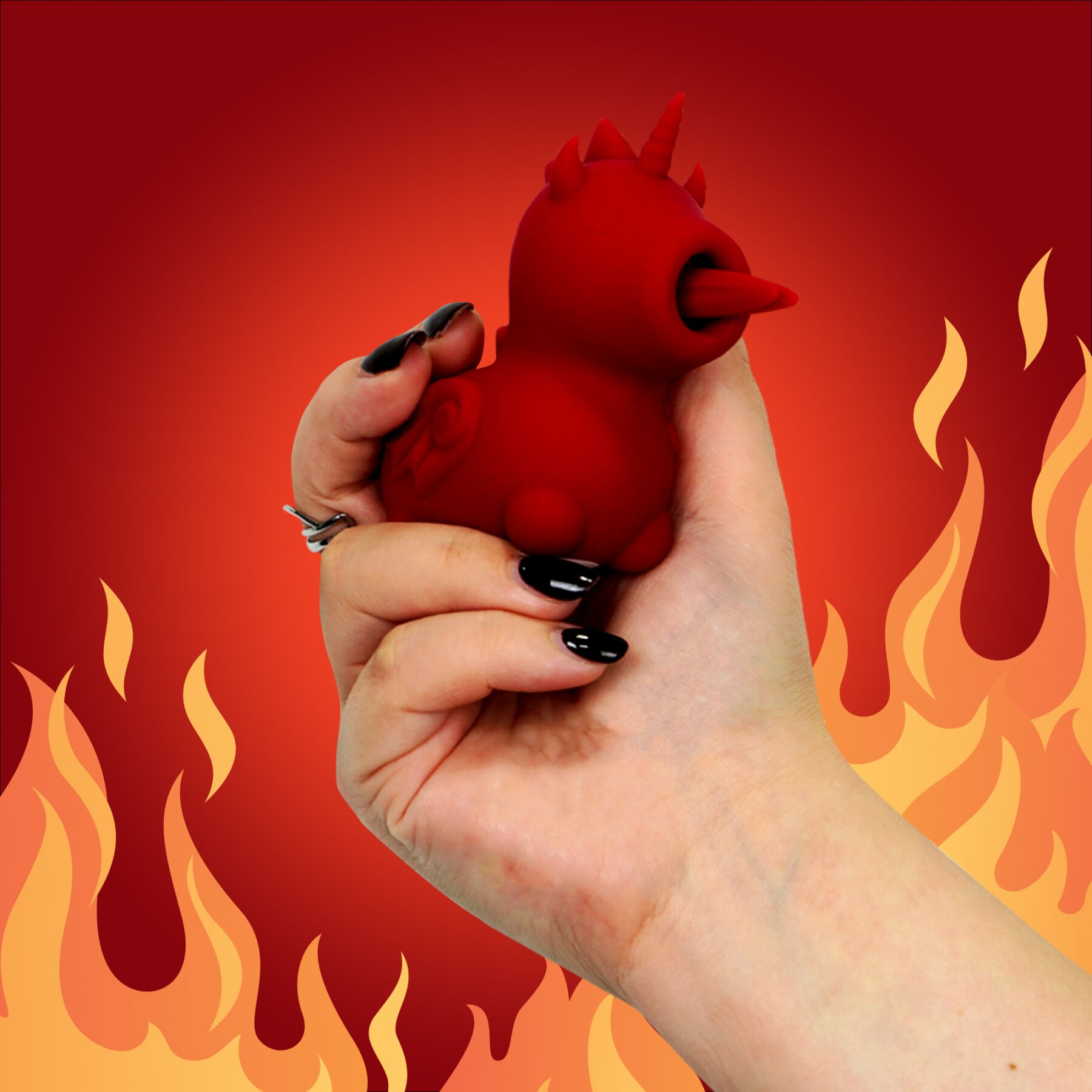 Thumb image for product index 11: Вибратор-единорожка Unihorn - Blaze Diablo