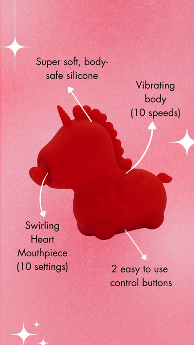 Main image for product index 9: Вібратор-єдиноріжка Unihorn - Cupid's Beau