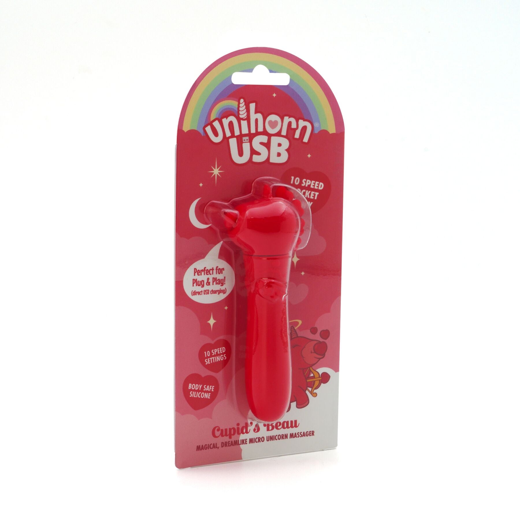Thumb image for product index 4: Вибратор-единорожка Unihorn USB Bullet - Cupid's Beau