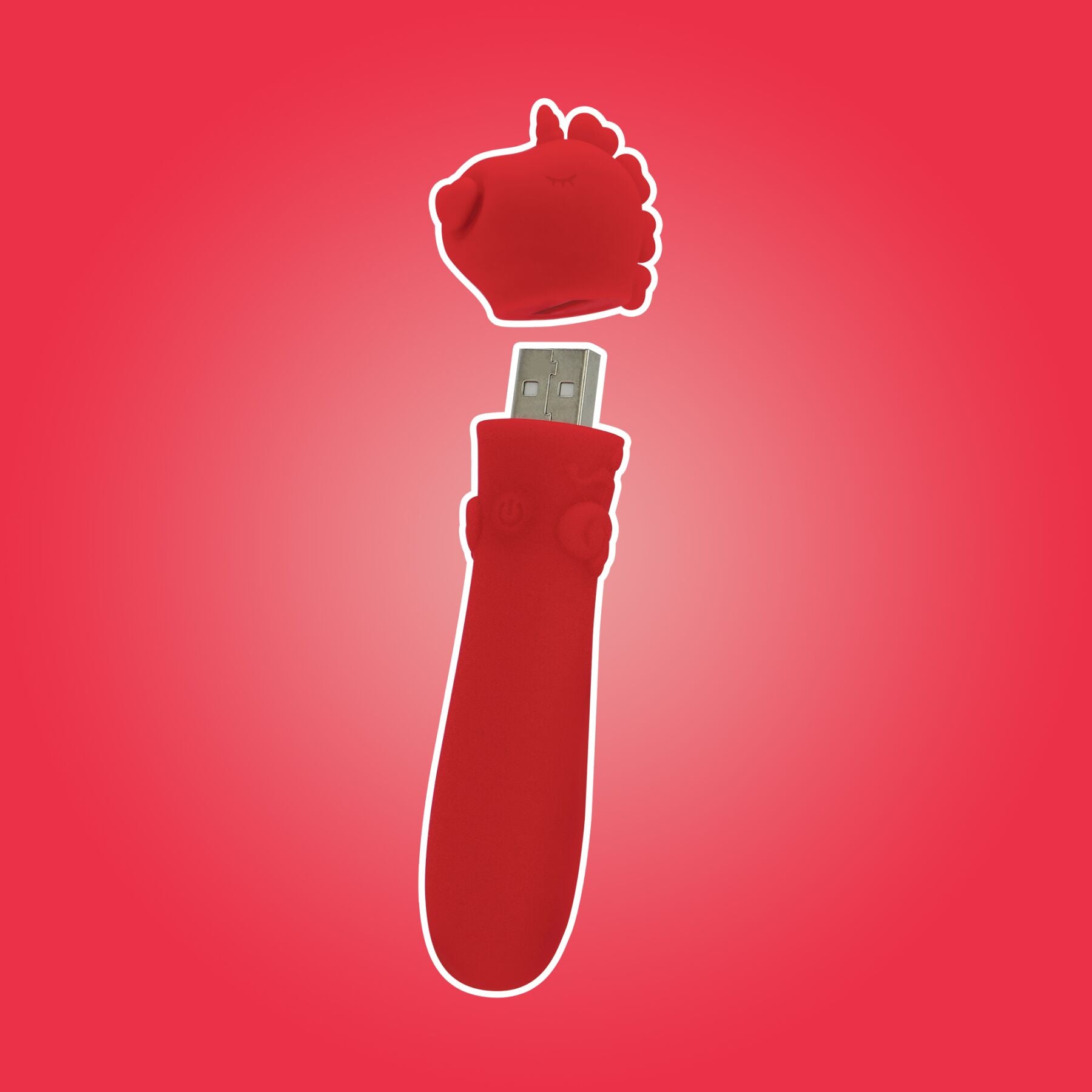 Thumb image for product index 9: Вибратор-единорожка Unihorn USB Bullet - Cupid's Beau
