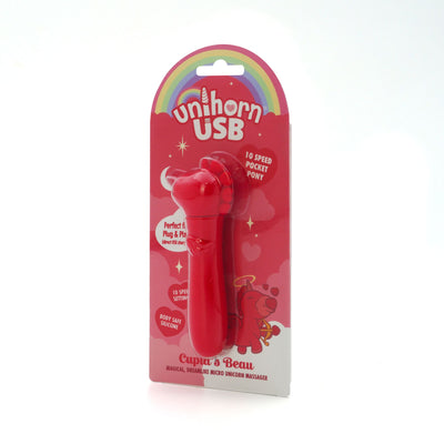Main image for product index 3: Вибратор-единорожка Unihorn USB Bullet - Cupid's Beau