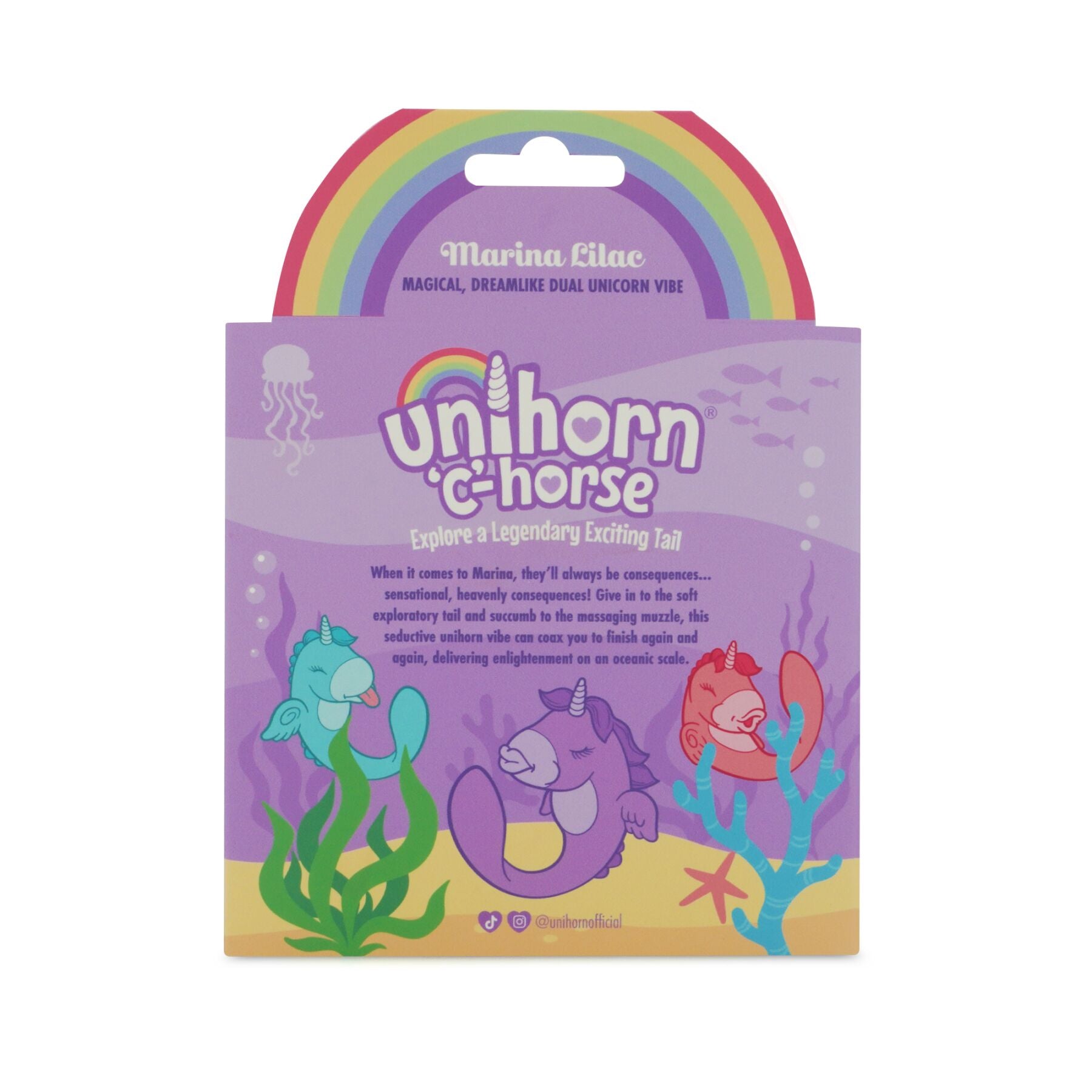 Thumb image for product index 8: Вибратор-единорожка Unihorn - C Horse - Marina Lilac