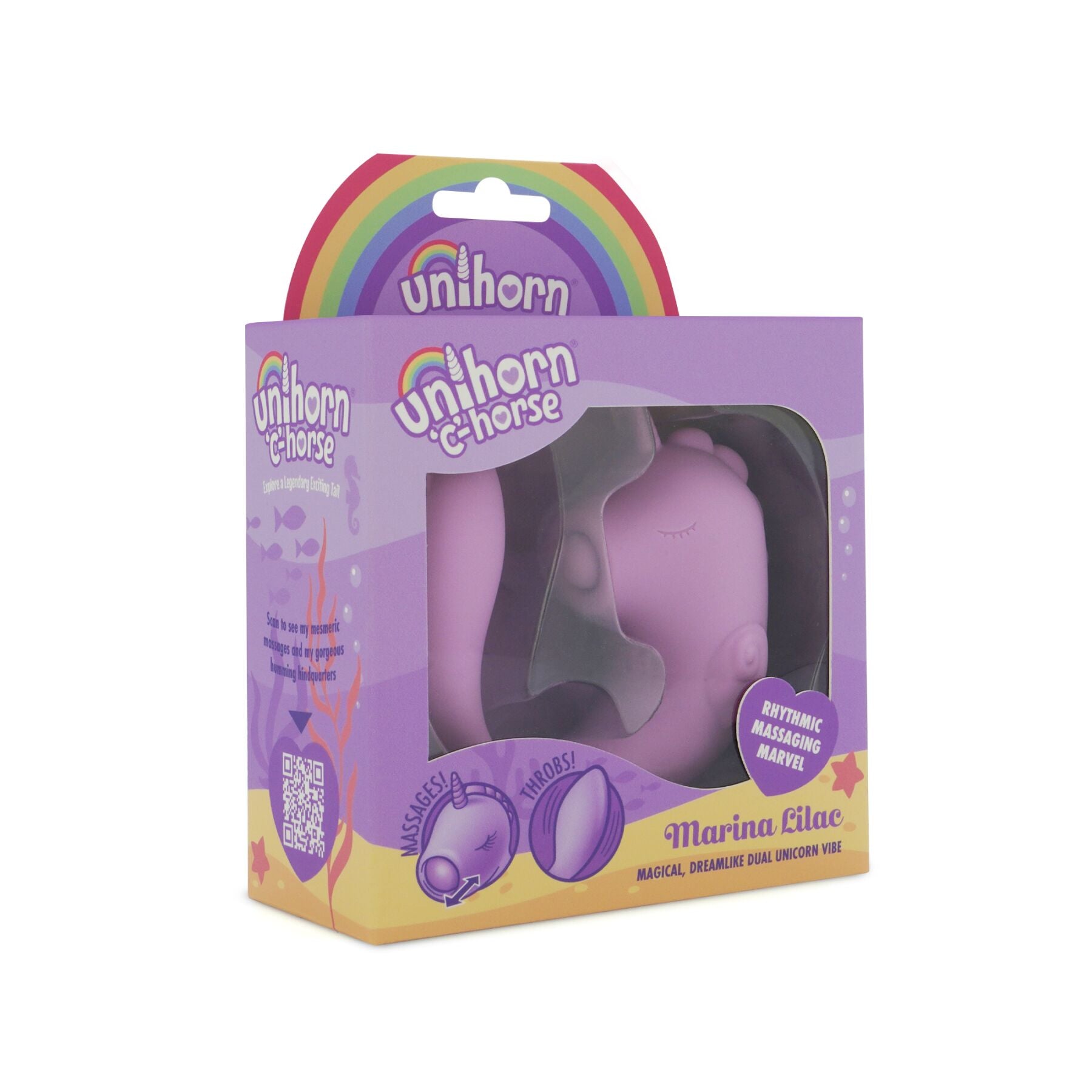 Thumb image for product index 7: Вибратор-единорожка Unihorn - C Horse - Marina Lilac