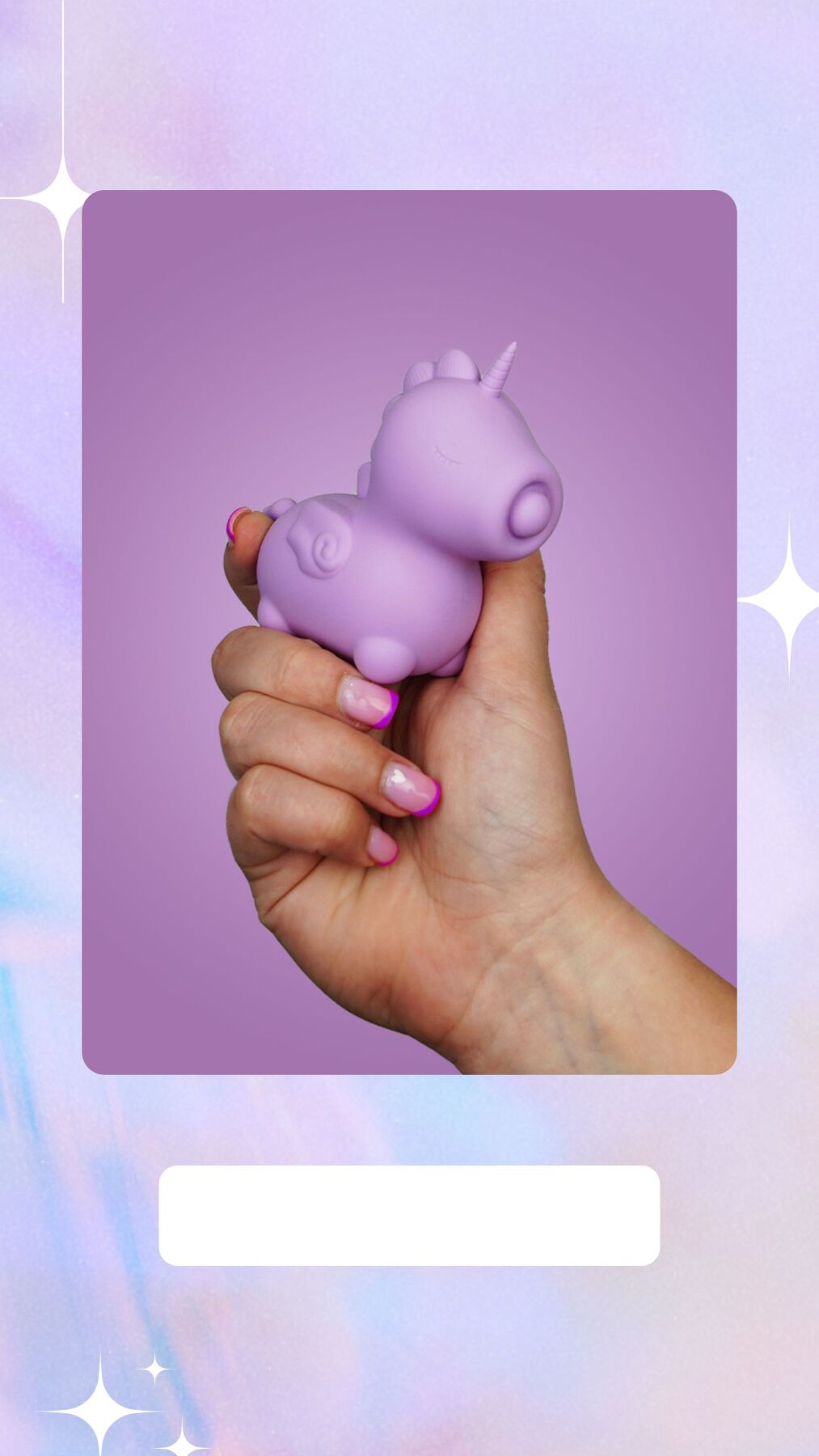 Thumb image for product index 7: Вібратор-єдиноріжка Unihorn - Karma Lilac