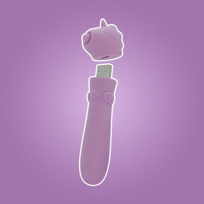 Main image for product index 8: Вибратор-единорожка Unihorn USB Bullet - Karma Lilac