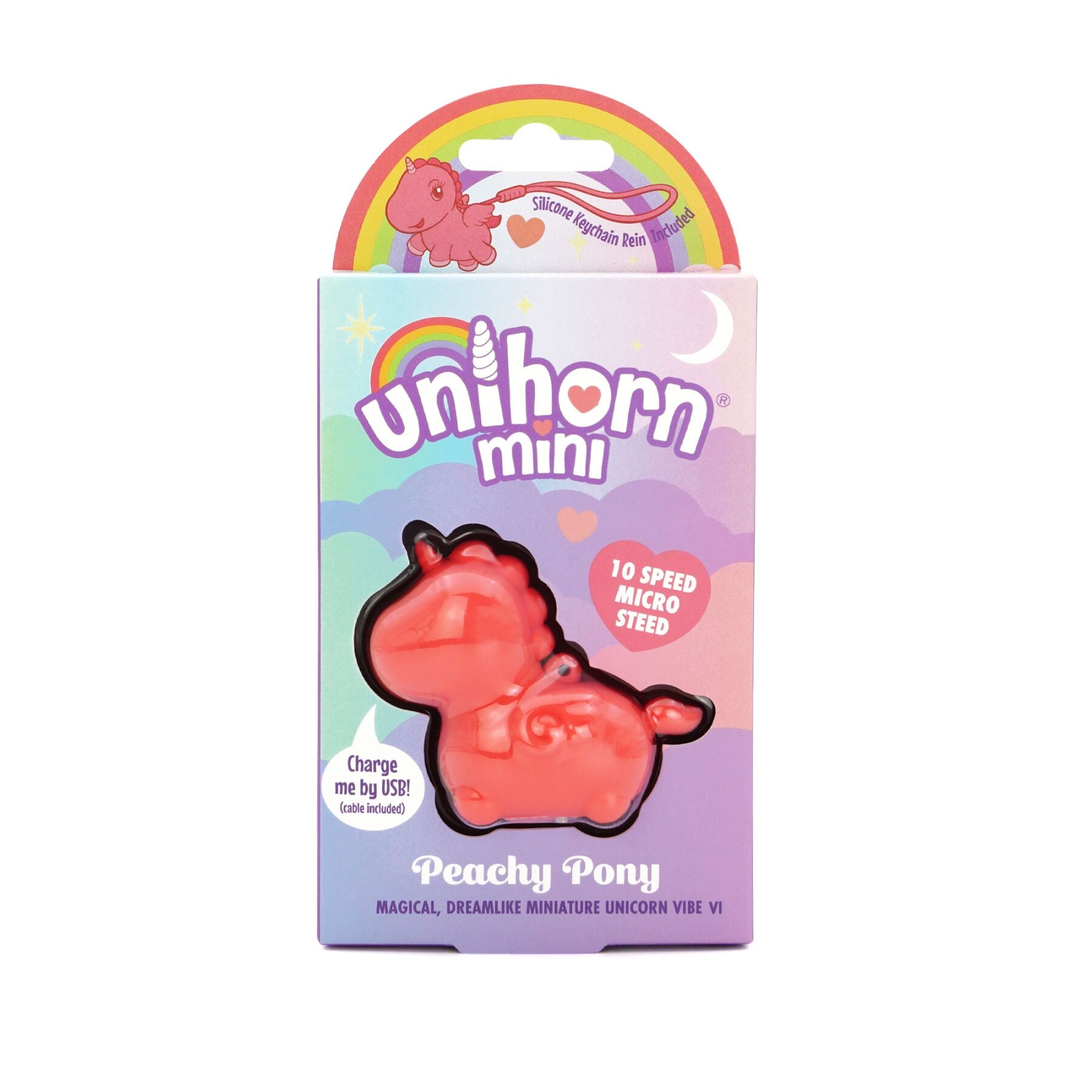 Thumb image for product index 6: Вібратор-єдиноріжка Unihorn Mini - Peachy Pony