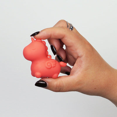Main image for product index 8: Вібратор-єдиноріжка Unihorn Mini - Peachy Pony