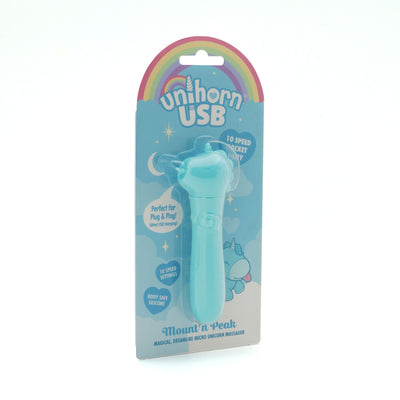 Вибратор-единорожка Unihorn USB Bullet - Mount'n Peak - фото 4