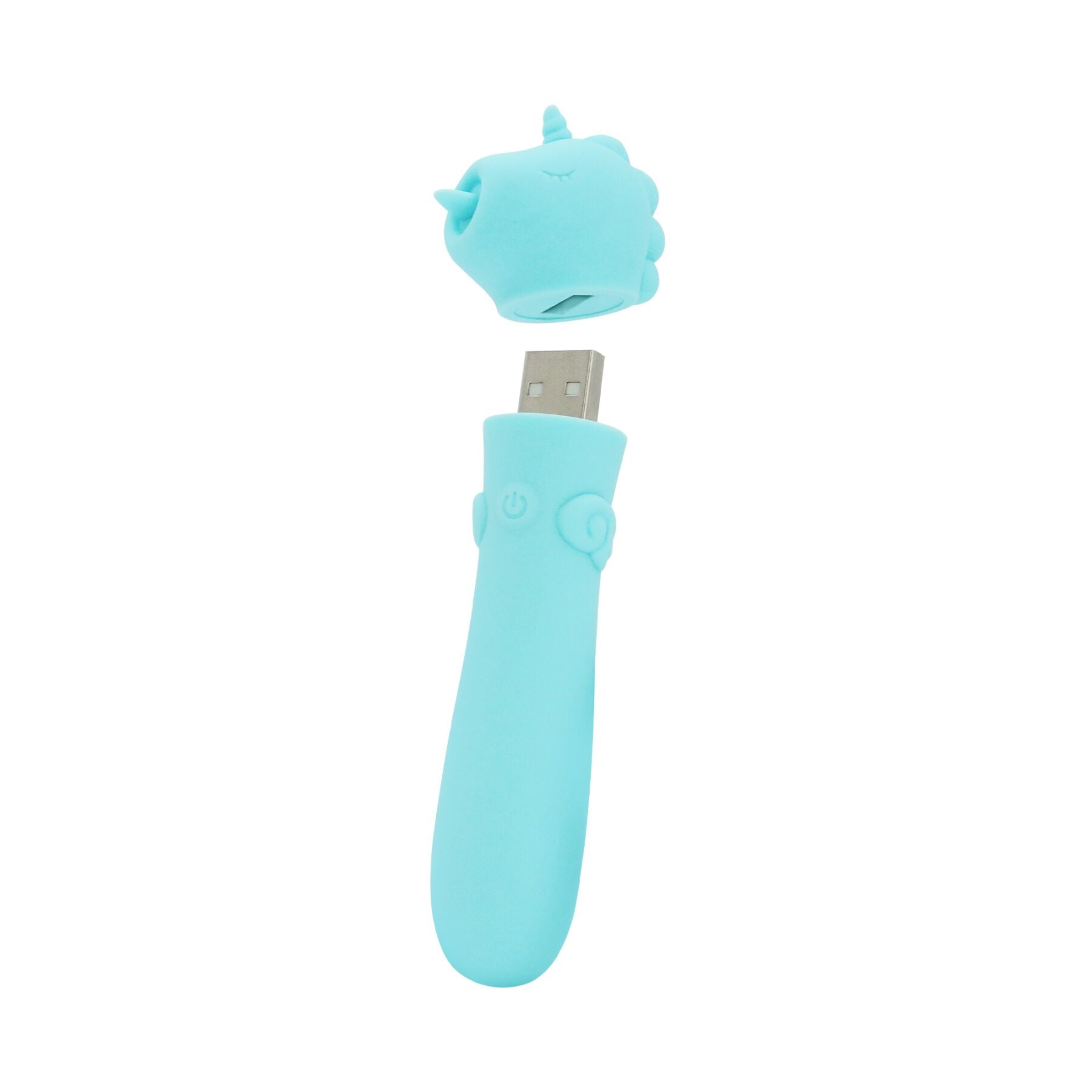 Вибратор-единорожка Unihorn USB Bullet - Mount'n Peak - превью 2