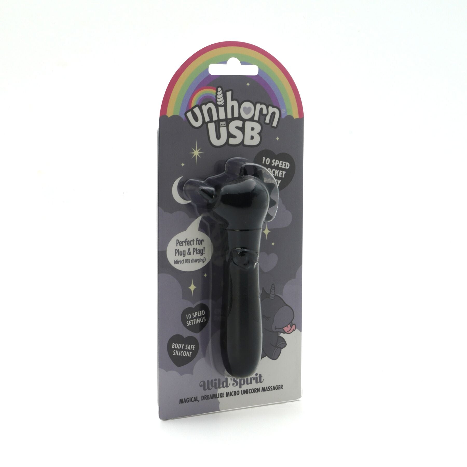 Thumb image for product index 4: Вибратор-единорожка Unihorn USB Bullet - Wild Spirit