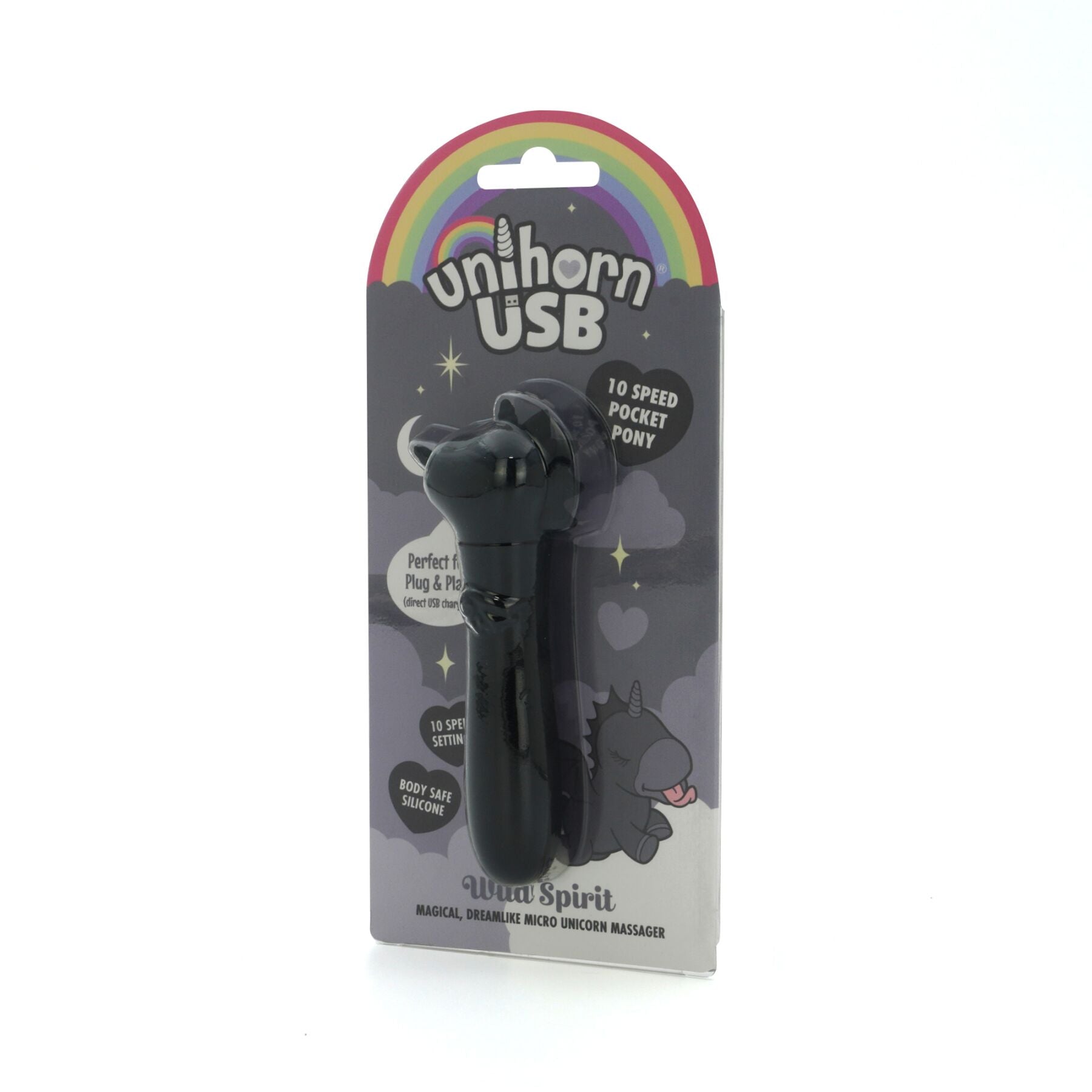 Thumb image for product index 3: Вибратор-единорожка Unihorn USB Bullet - Wild Spirit
