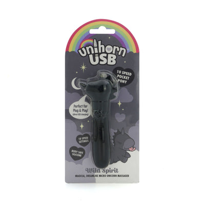Main image for product index 6: Вибратор-единорожка Unihorn USB Bullet - Wild Spirit