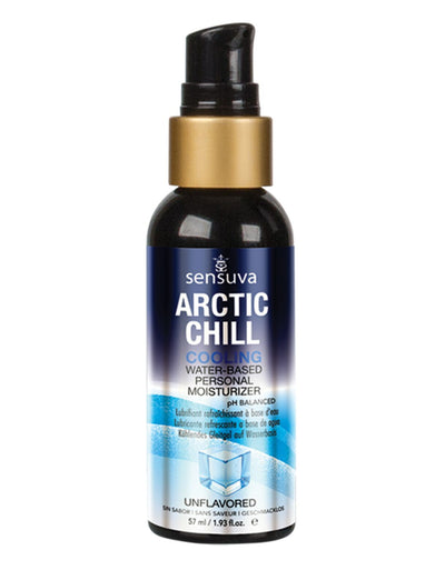 Main image for product index 1: Лубрикант на водній основі Sensuva - Arctic Chill Cooling