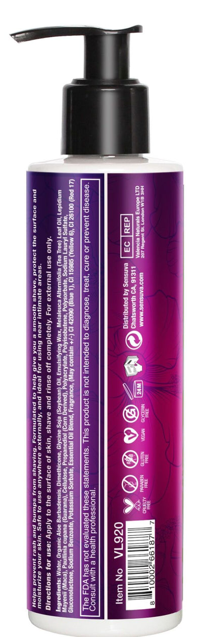 Main image for product index 2: Крем для бритья Sensuva ELXYR Shaving Cream - Sweet Secrets 