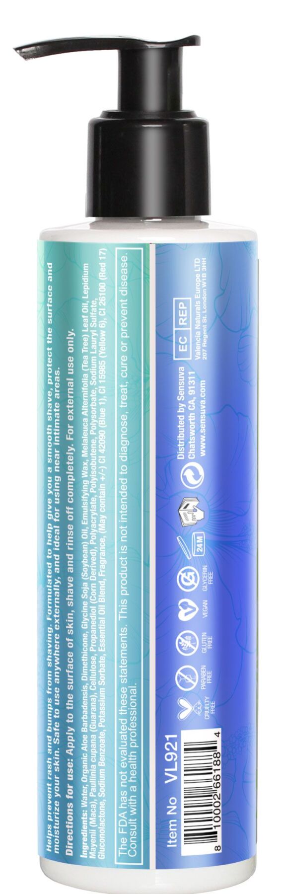 Thumb image for product index 2: Крем для бритья Sensuva ELXYR Shaving Cream - Sweet Temptations