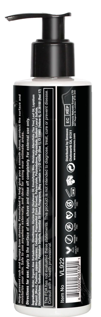 Main image for product index 2: Крем для бритья Sensuva ELXYR Shaving Cream - Dark Temptations 