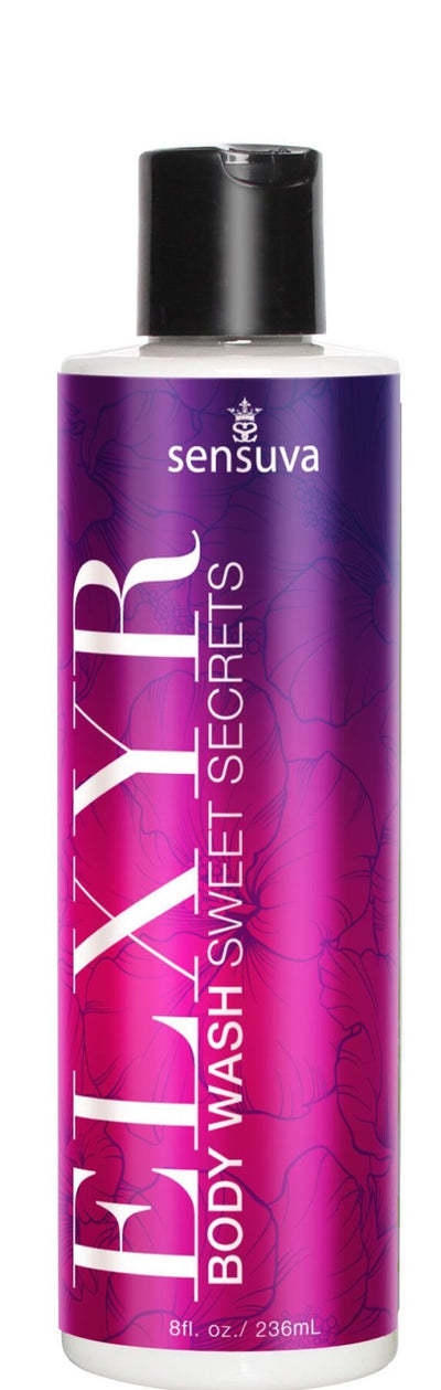 Main image for product index 1: Гель для душа Sensuva Body Wash - Sweet Secrets 