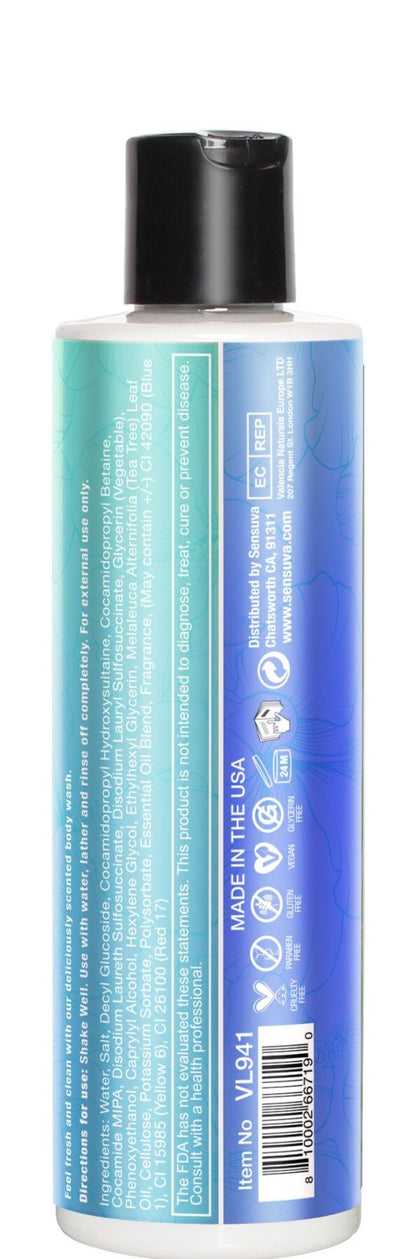 Main image for product index 2: Гель для душа Sensuva Body Wash - Sweet Temptations 