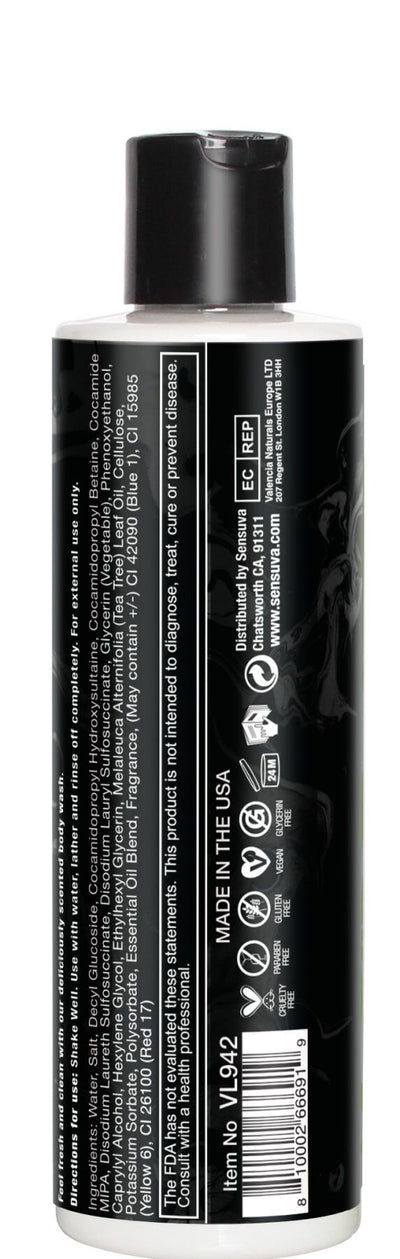 Гель для душа Sensuva Body Wash - Dark Temptation - фото 2