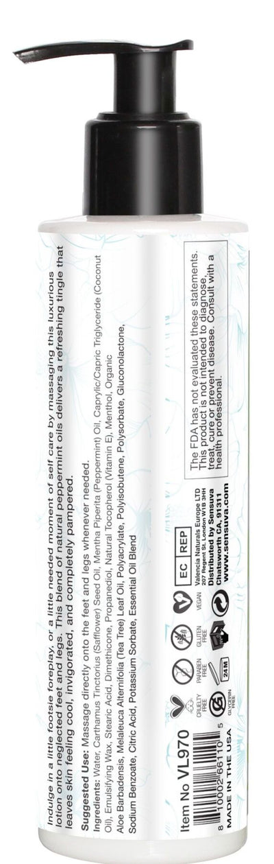 Main image for product index 2: Лосьйон для масажу ніг та ступень Sensuva ELXYR Massage Lotion Peppermint