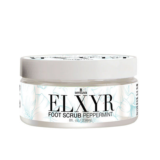 Скраб для ног Sensuva ELXYR Foot Scrub Peppermint 