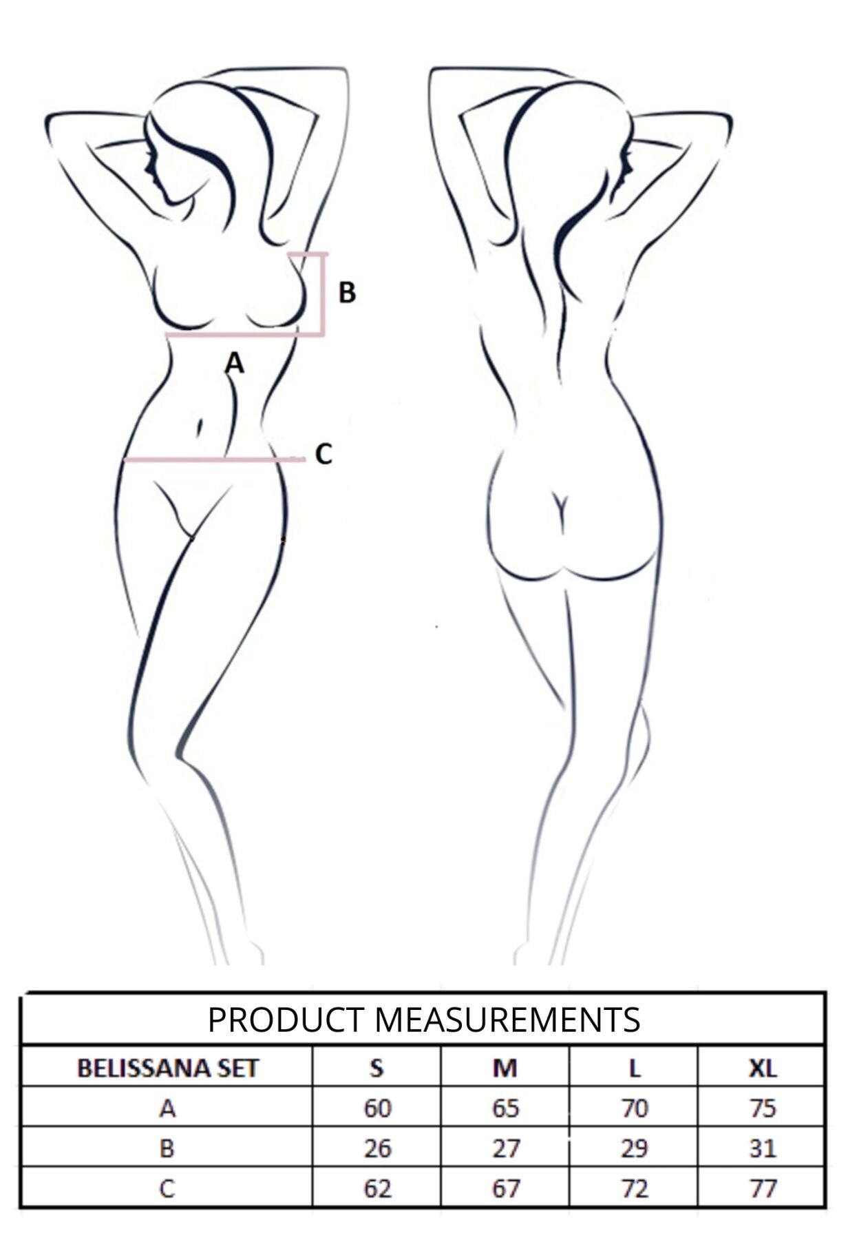 Thumb image for product index 24: Комплект Passion BELISSANA SET