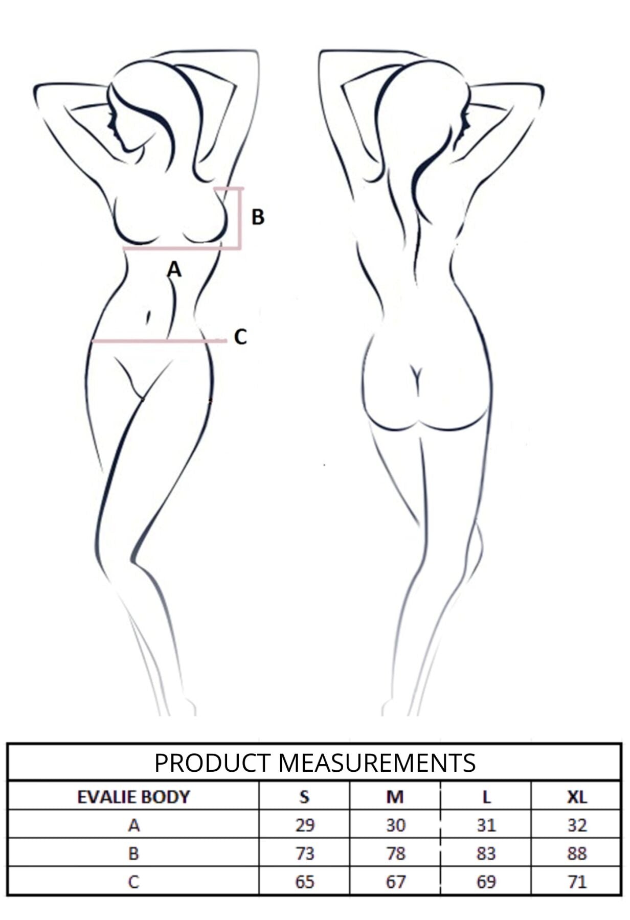 Thumb image for product index 50: Боди Passion EVALIE BODY