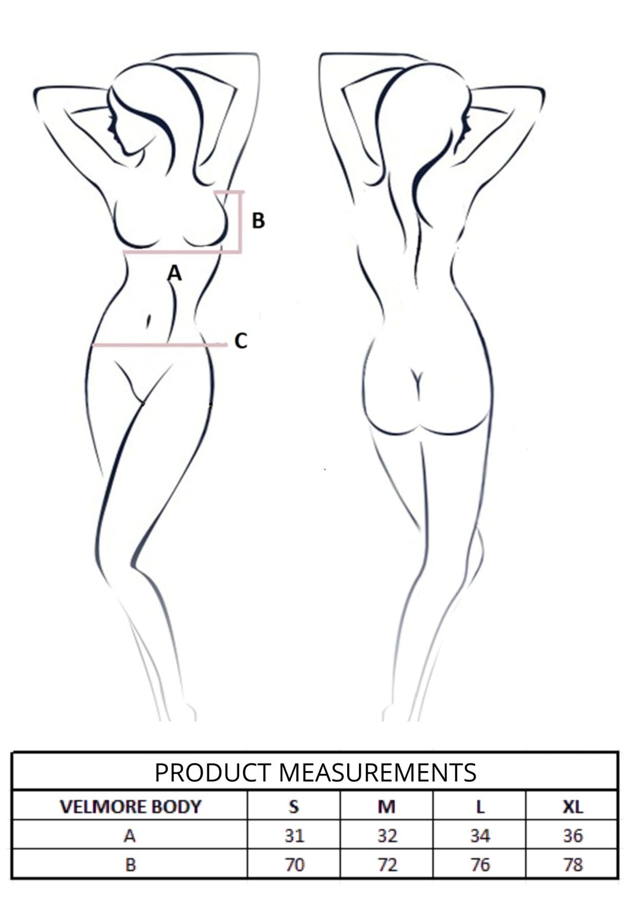 Thumb image for product index 86: Боди Passion VELMORE BODY