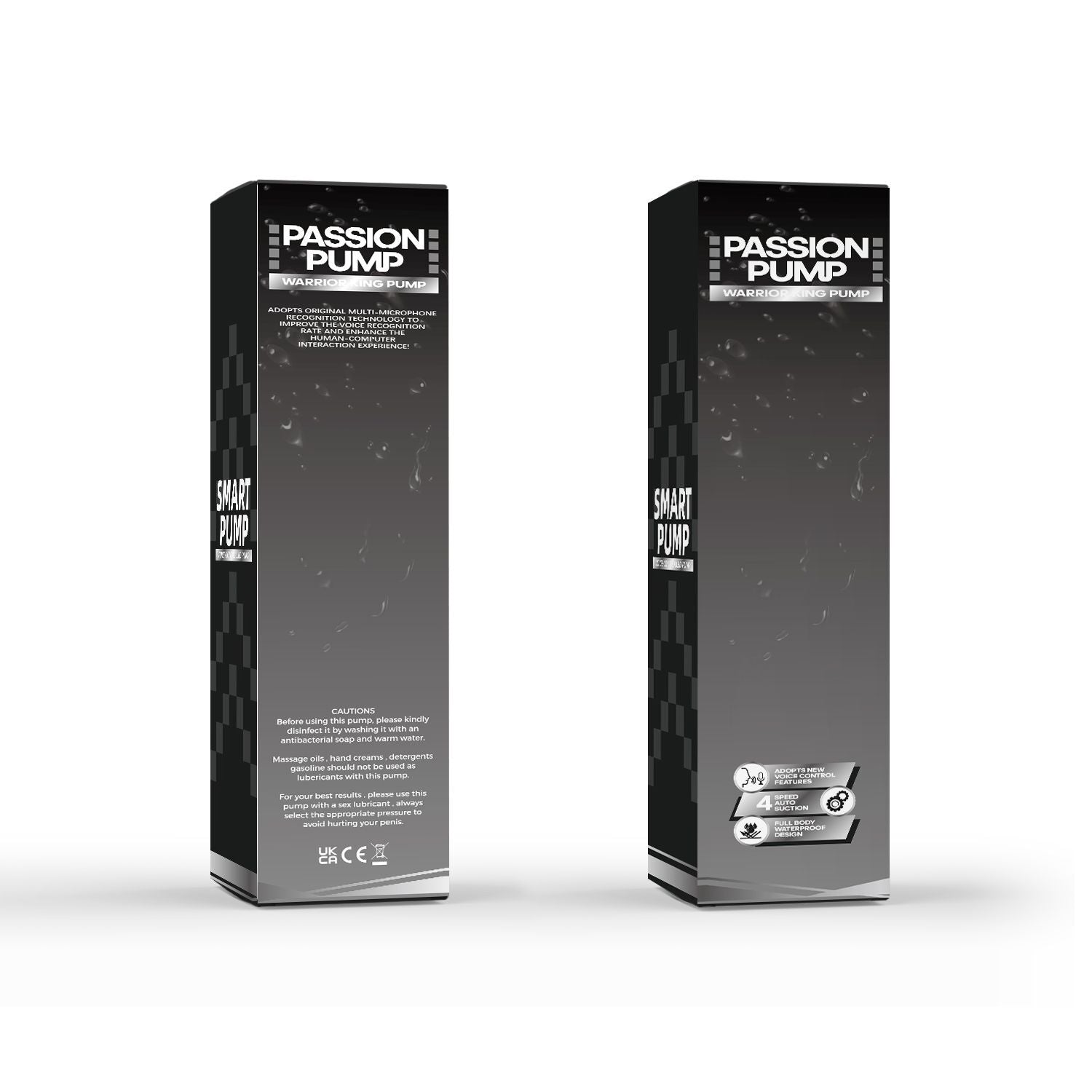 Автоматическая вакуумная помпа Men Powerup Passion Pump - превью 8